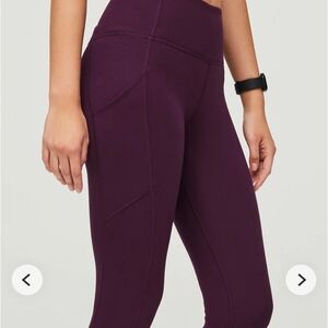 Figs women's Deep Purple 300 Performance Leggings - M / Deep PurpleMDeep Purple
